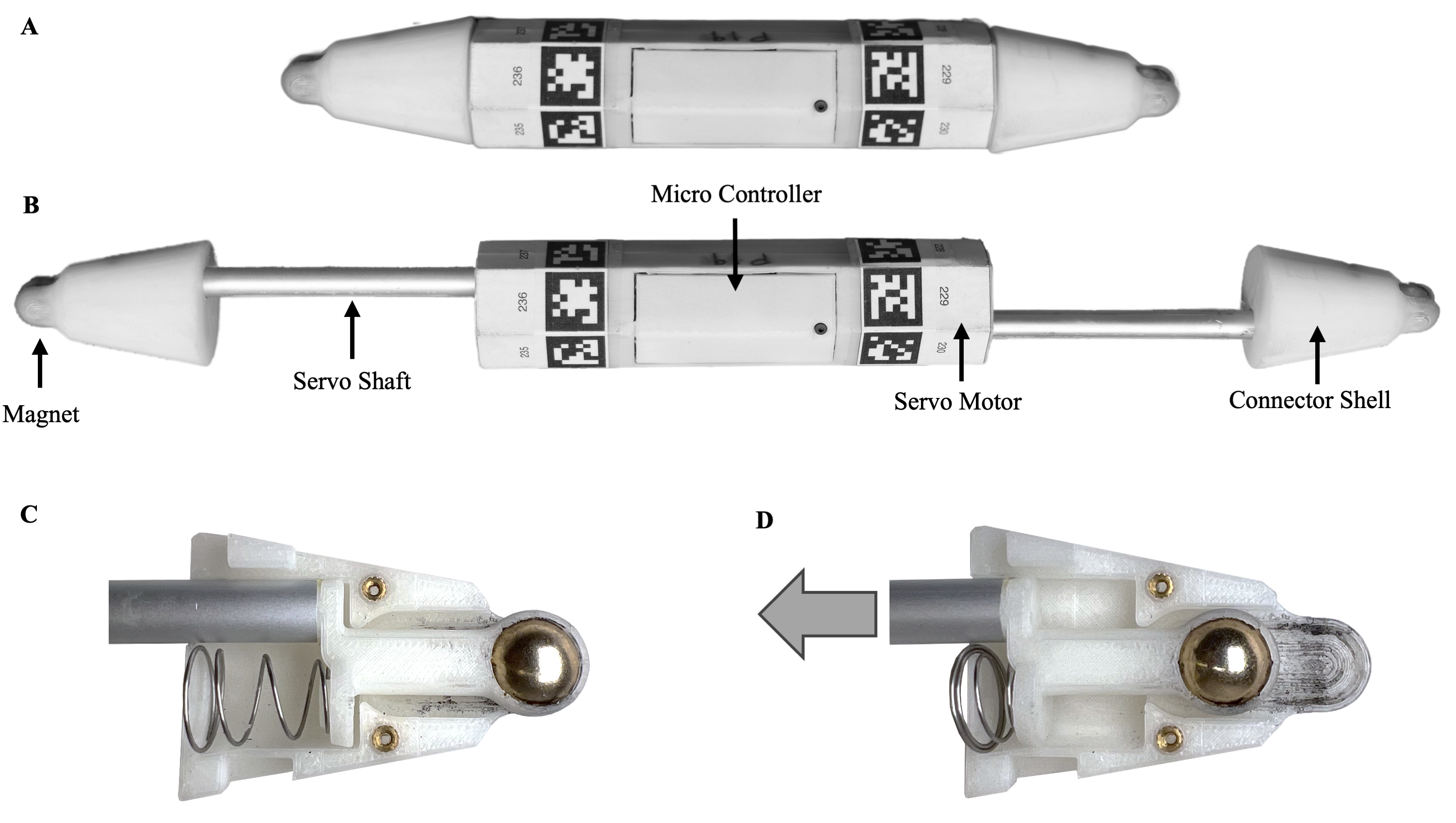 Figure 2: Truss Links can expand and contract