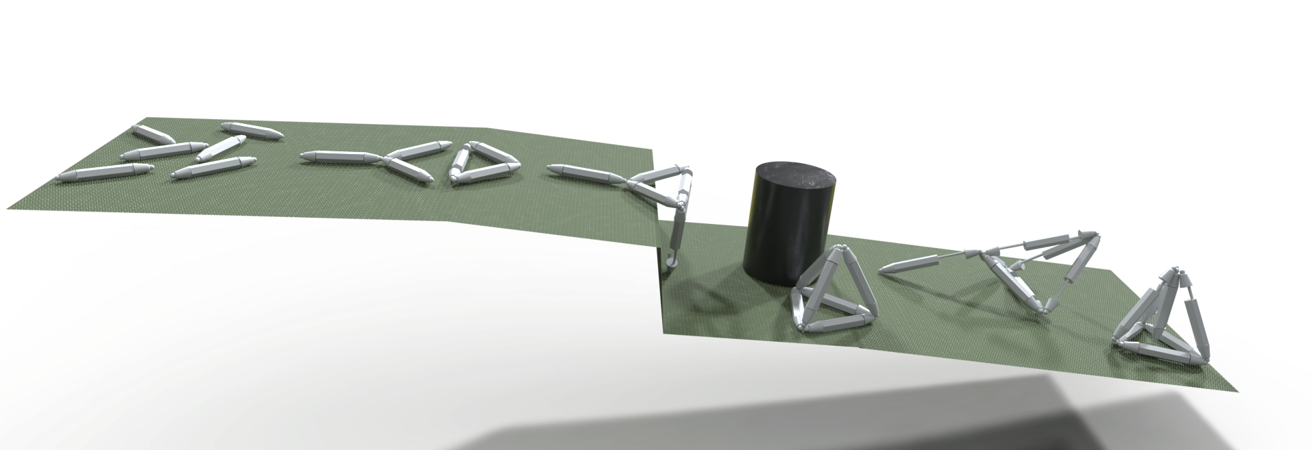 Teaser image showing robot metabolism process